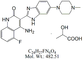 Dovitinib Lactate